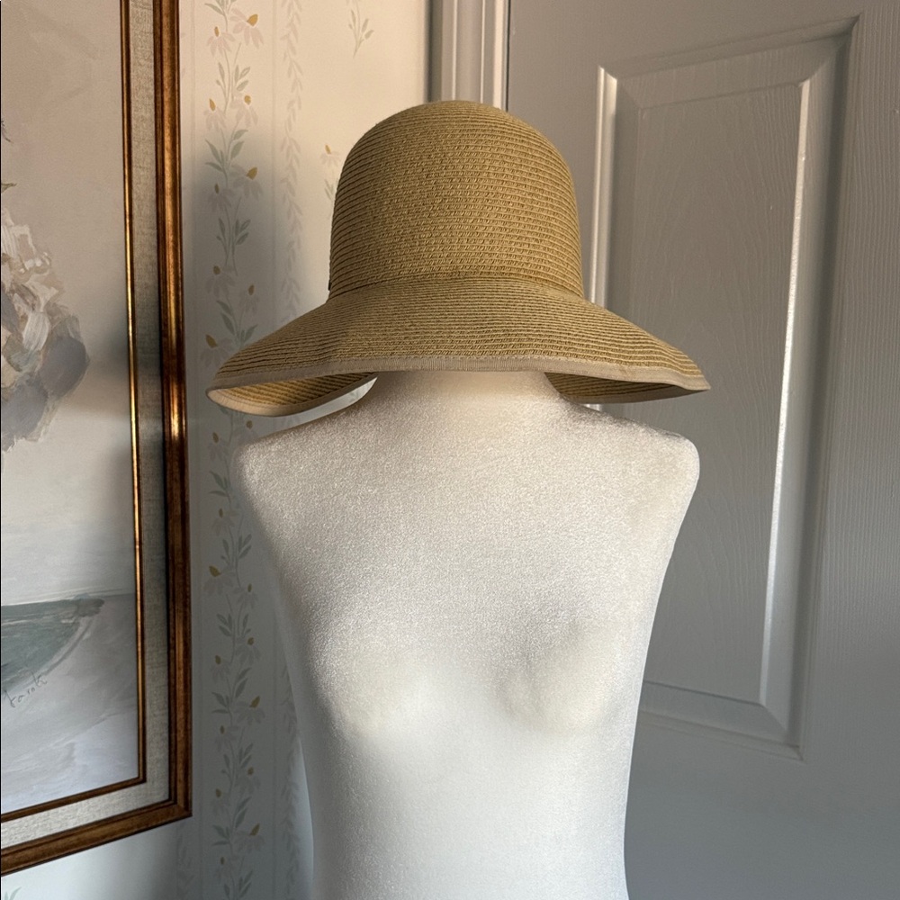 Scala Backless Straw Hat